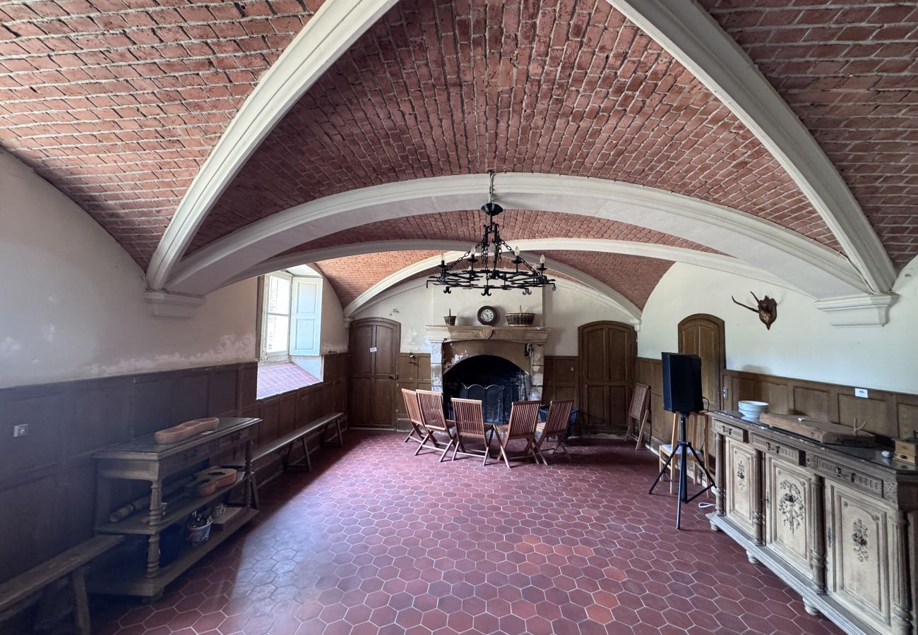 Country house in Maigné - Château de Resteau - Haut de Gamme - 15 pers - Rêv