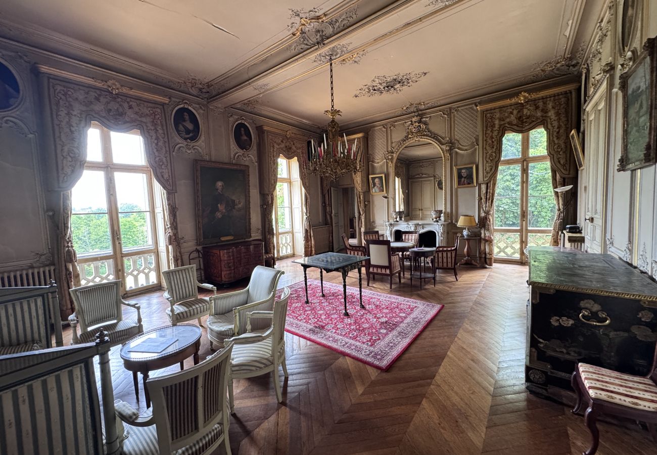 Country house in Maigné - Château de Resteau - Haut de Gamme - 15 pers - Rêv