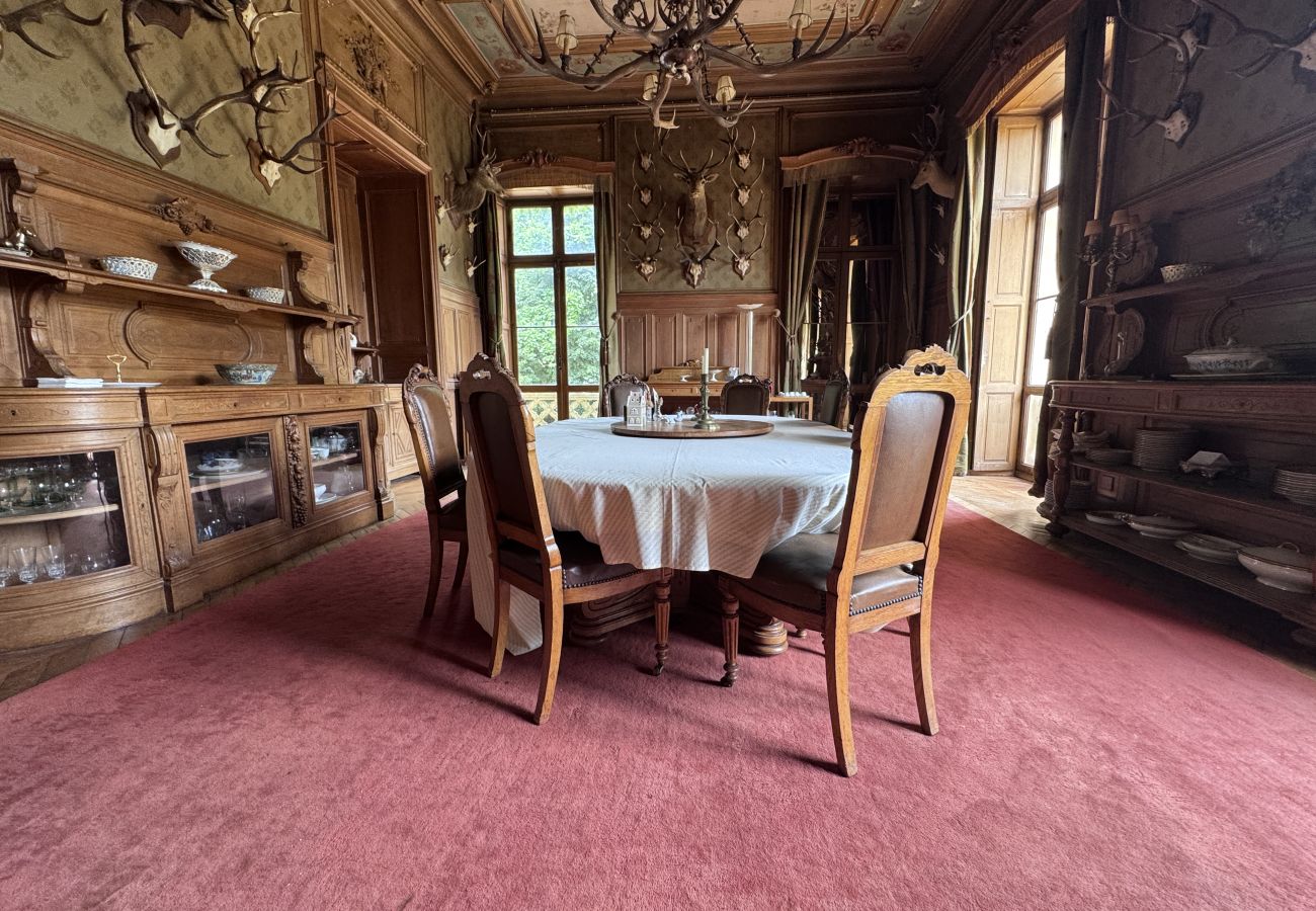 Country house in Maigné - Château de Resteau - Haut de Gamme - 15 pers - Rêv
