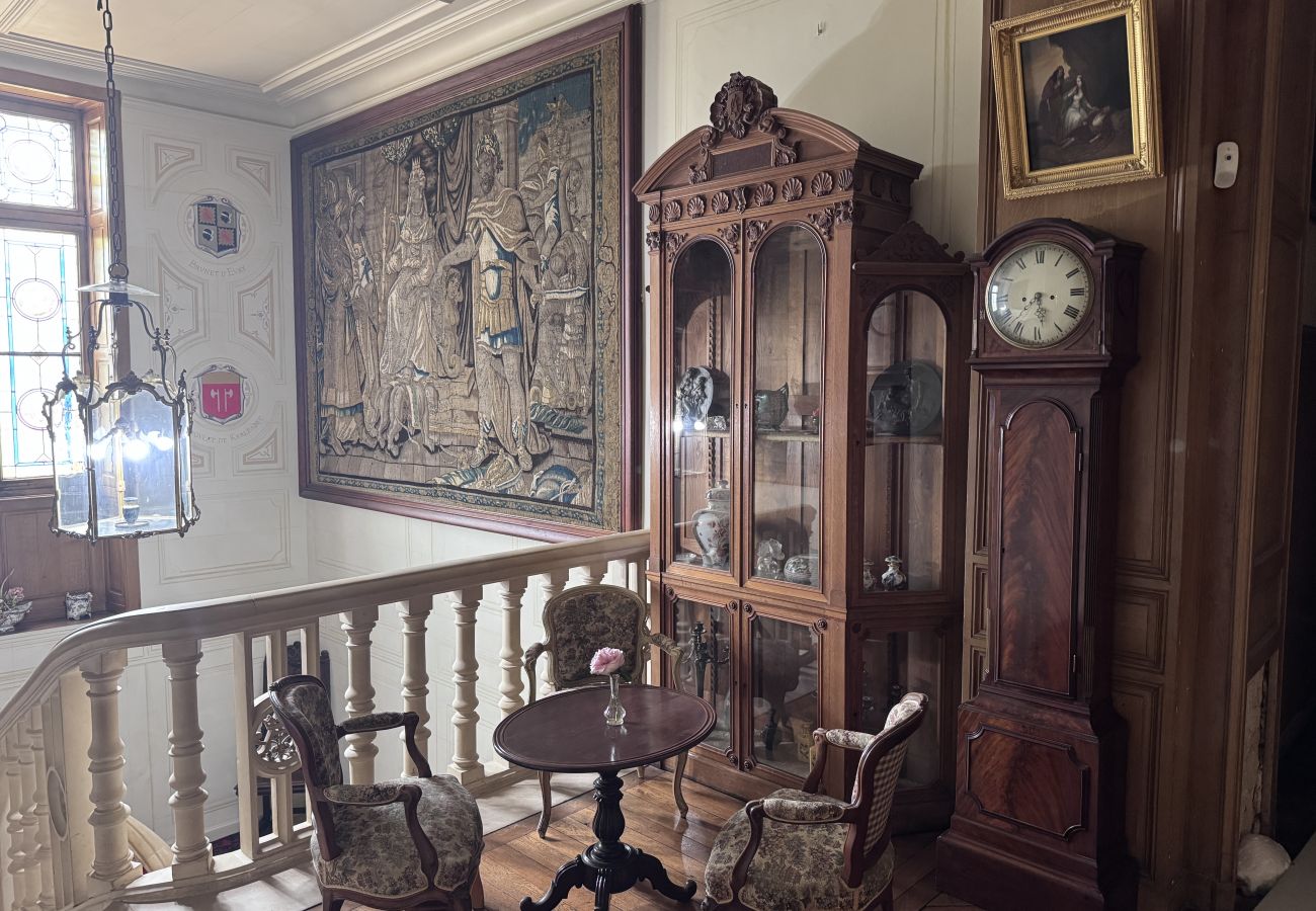Country house in Maigné - Château de Resteau - Haut de Gamme - 15 pers - Rêv