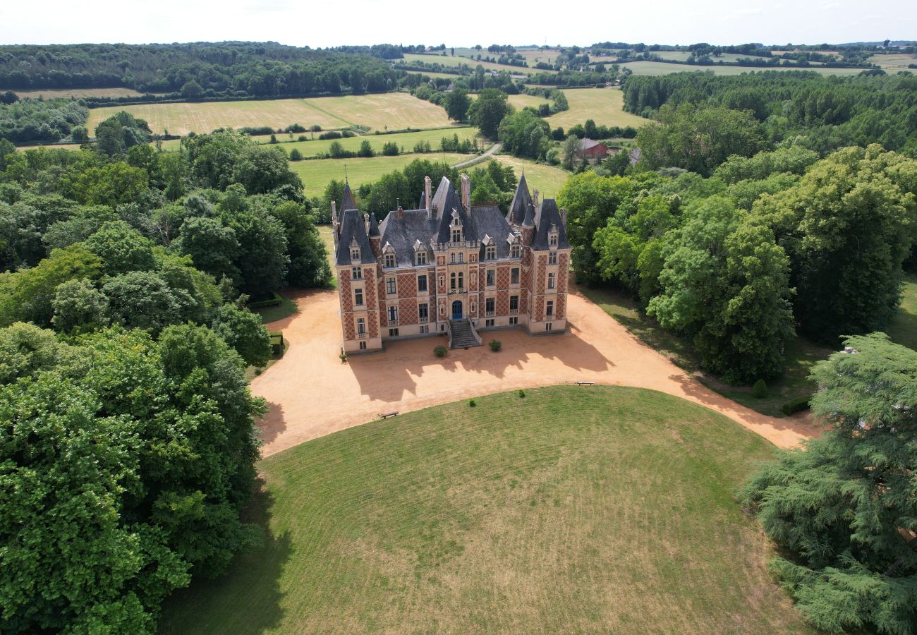 Country house in Maigné - Château de Resteau - Haut de Gamme - 15 pers - Rêv