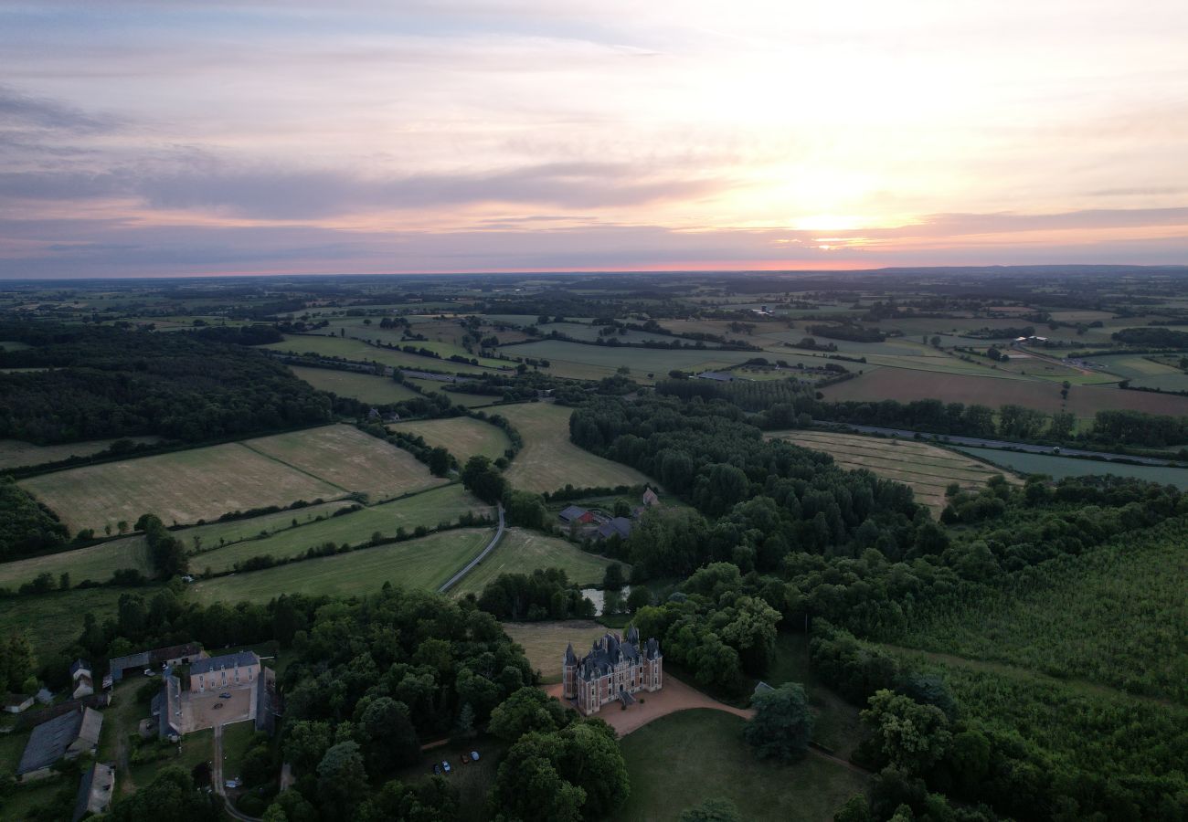 Country house in Maigné - Château de Resteau - Haut de Gamme - 15 pers - Rêv