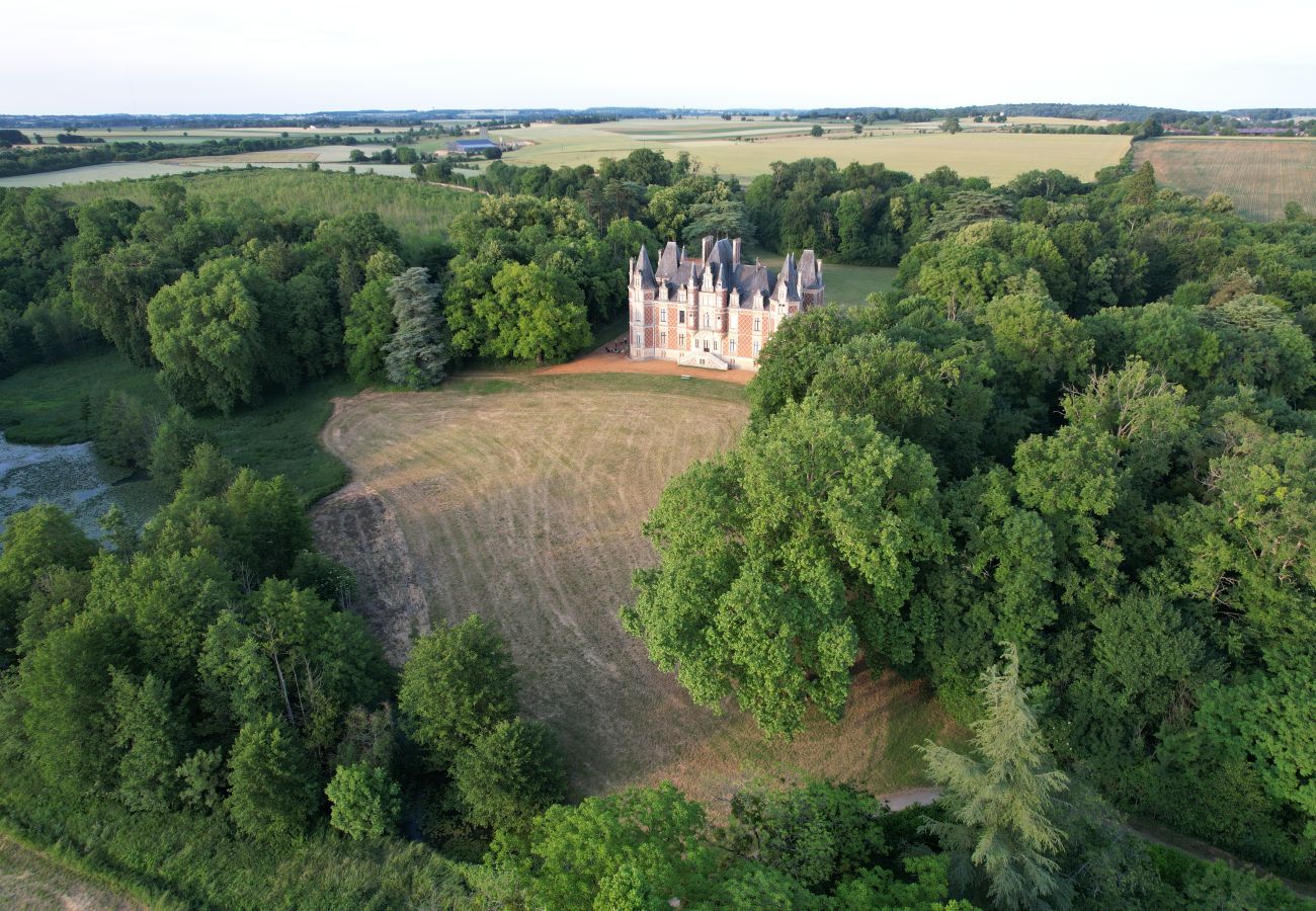 Country house in Maigné - Château de Resteau - Haut de Gamme - 15 pers - Rêv