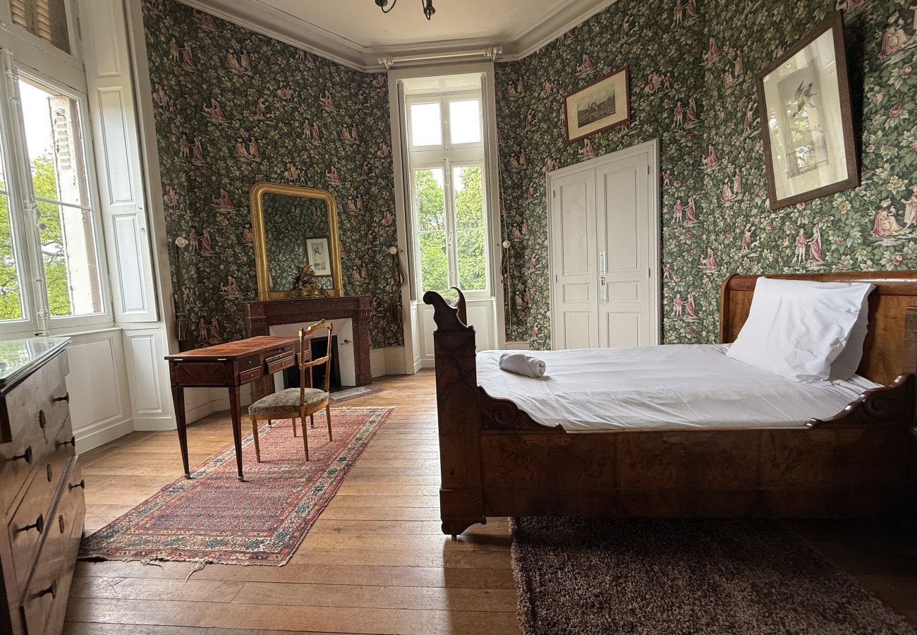 Country house in Maigné - Château de Resteau - Haut de Gamme - 15 pers - Rêv