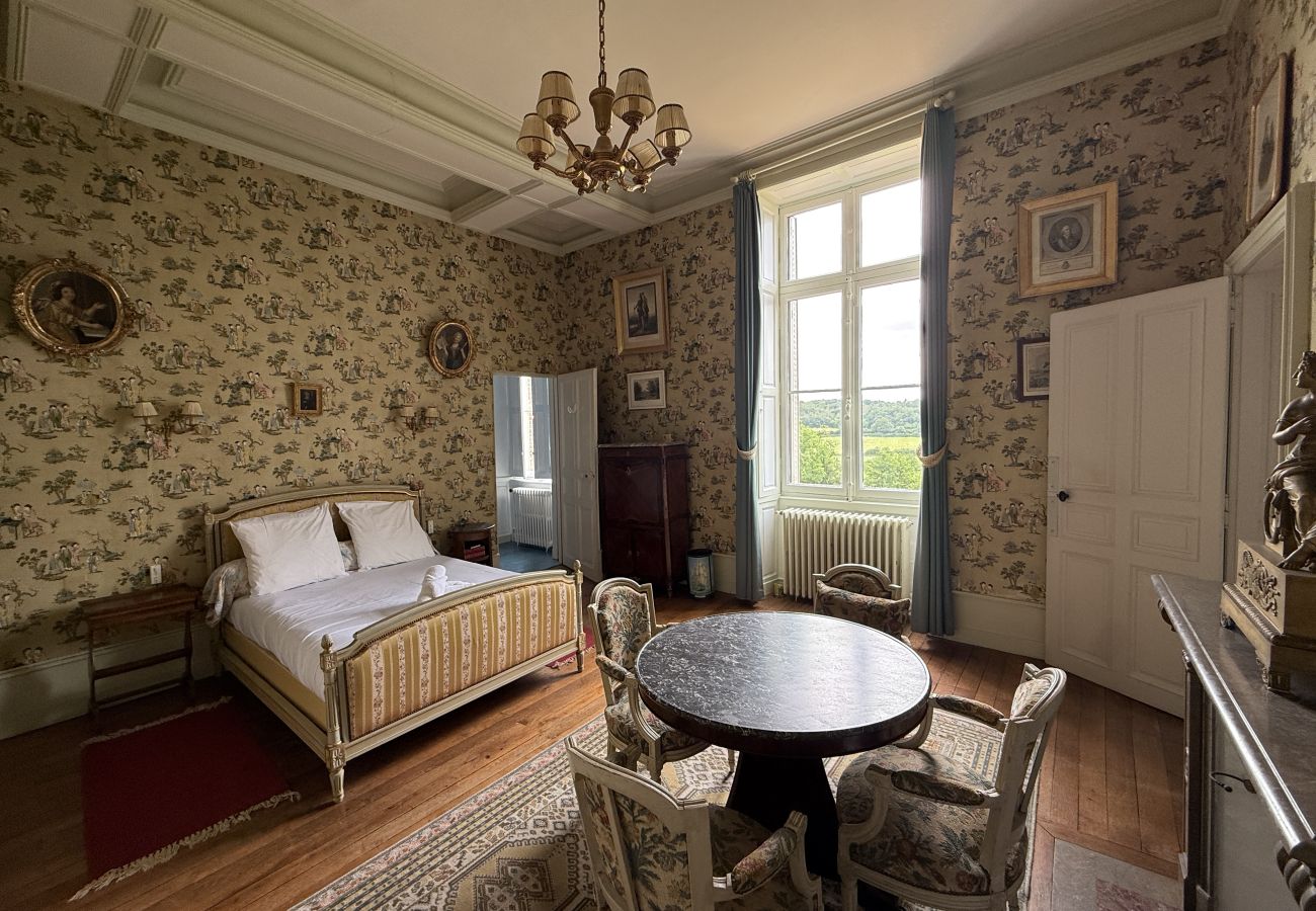 Country house in Maigné - Château de Resteau - Haut de Gamme - 15 pers - Rêv