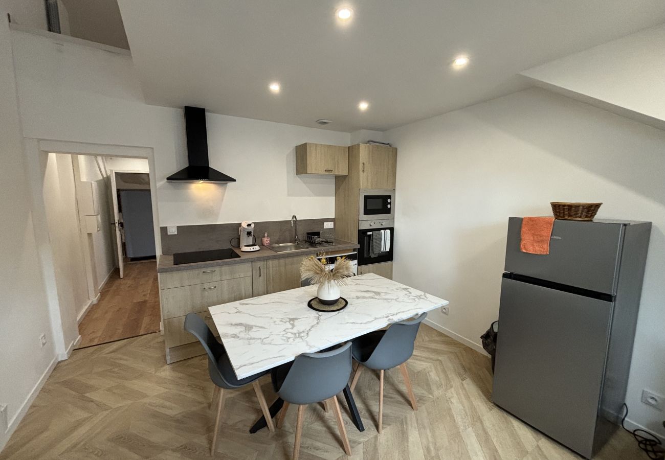 Apartment in Ecommoy - Le Pigeon Voyageur - 6p - Circuit - Maison Rêve Ex