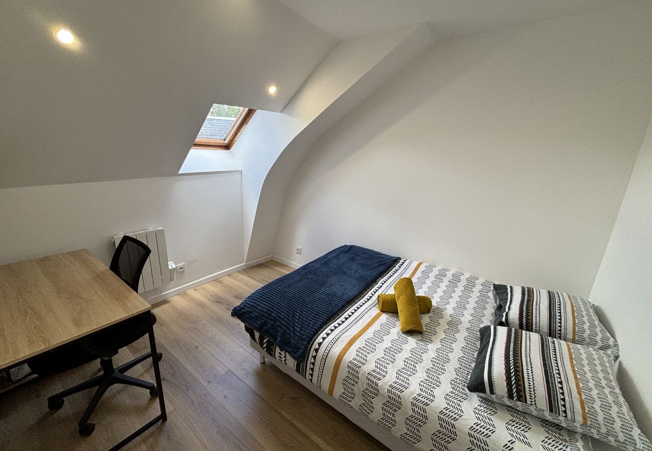 Apartment in Ecommoy - Le Pigeon Voyageur - 6p - Circuit - Maison Rêve Ex