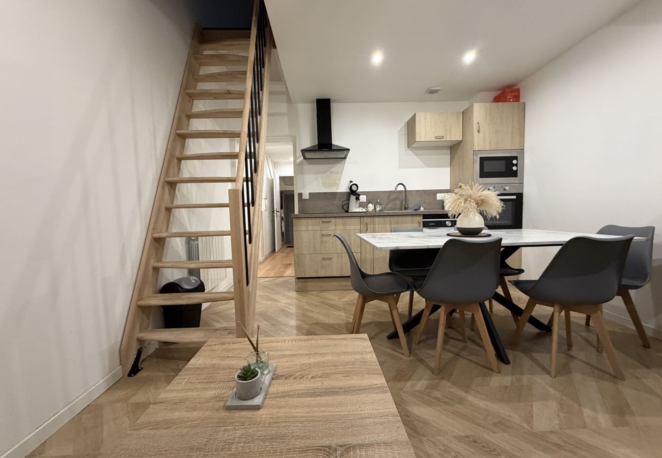 Apartment in Ecommoy - Le Pigeon Voyageur - 6p - Circuit - Maison Rêve Ex