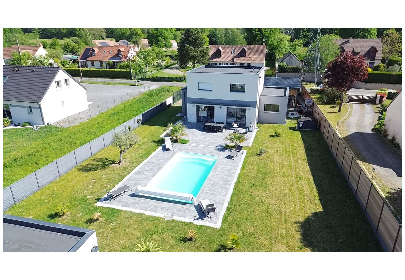 House in Changé - La Villa DS - 9pers - Piscine - Maison Rêve Excell
