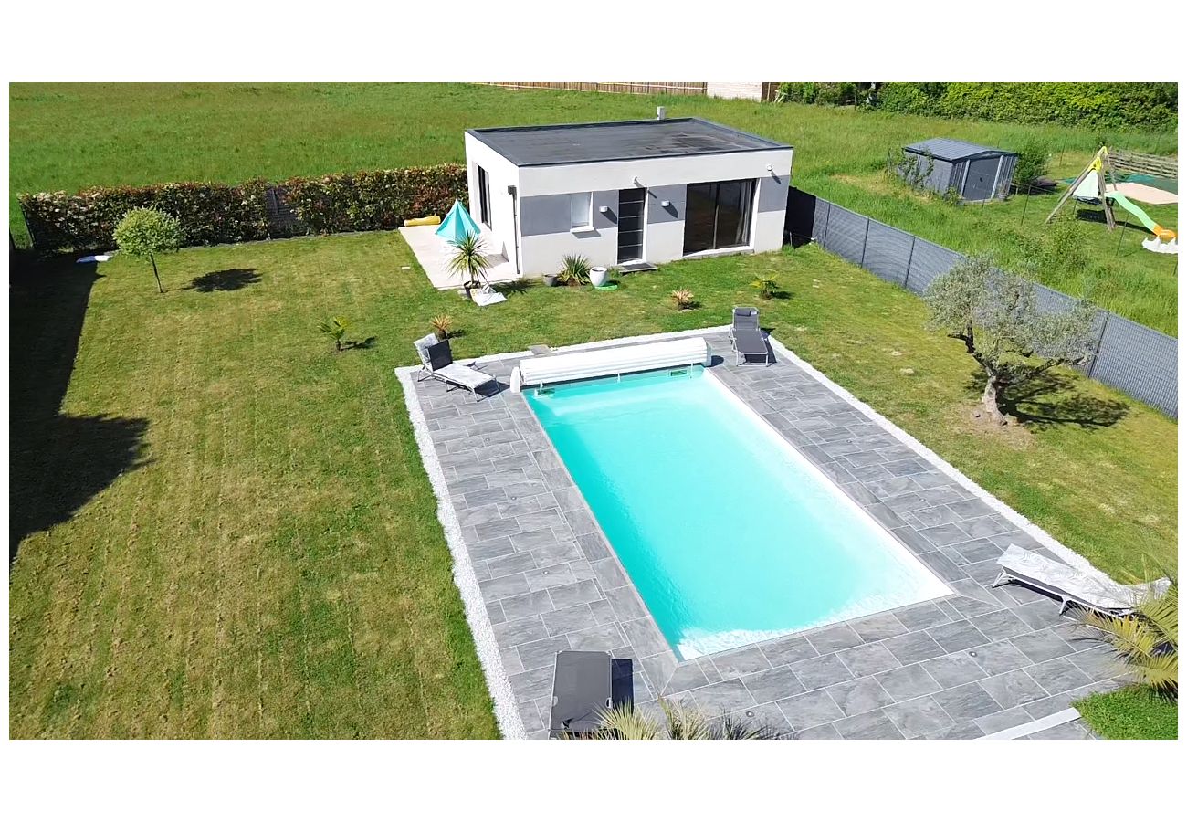 House in Changé - La Villa DS - 9pers - Piscine - Maison Rêve Excell