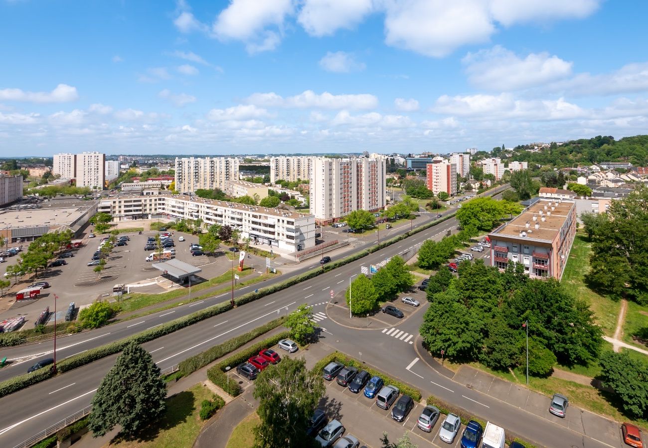Apartment in Le Mans - L'Étoile - Sablons - Huisne - Excellence